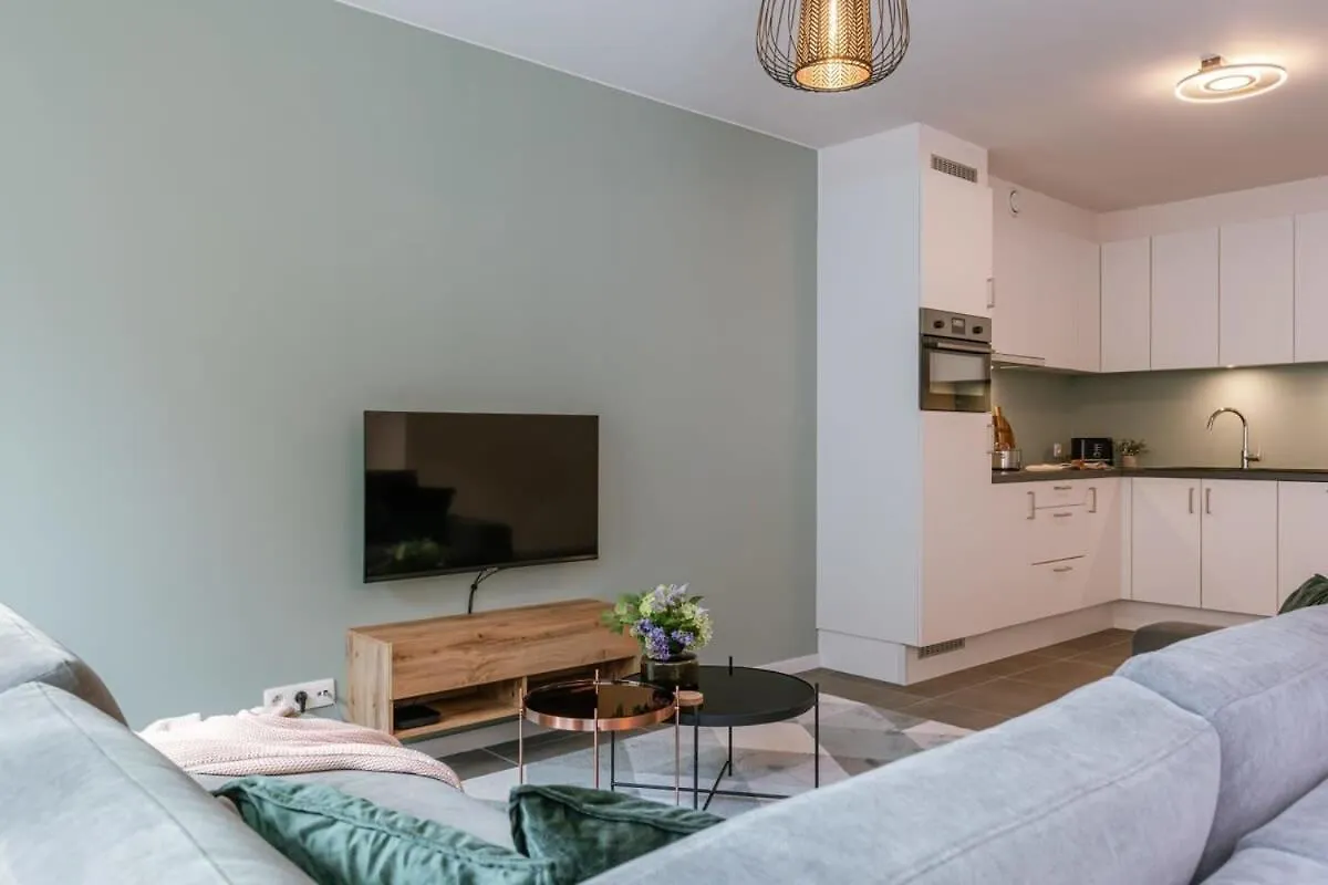 Huswell - Modern Apartment For Up To Five People Ostend 0*,